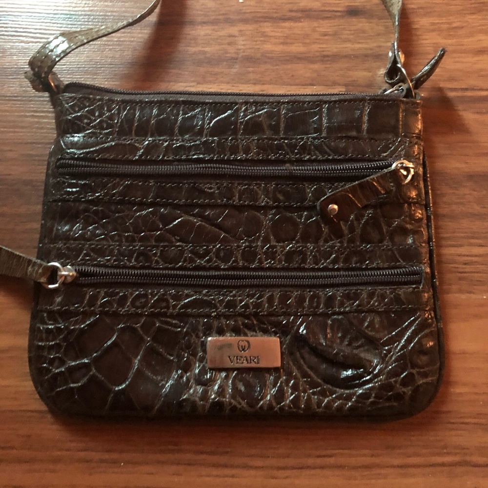 Veari exotic cross body handbag